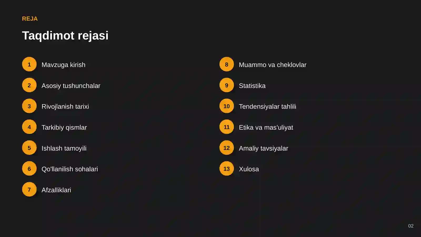 SUN'IY INTELLEKT • AI MOLIYADA 2