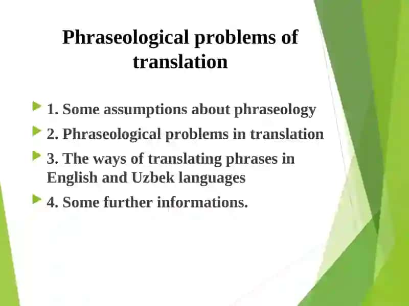 PHRASEOLOGY Lecture 5 2