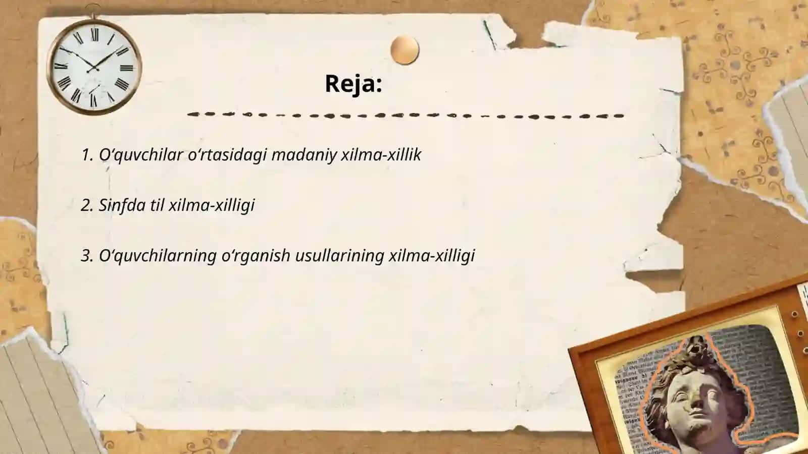 Oʻquvchilar va sinfdagi xilma-xillik 2