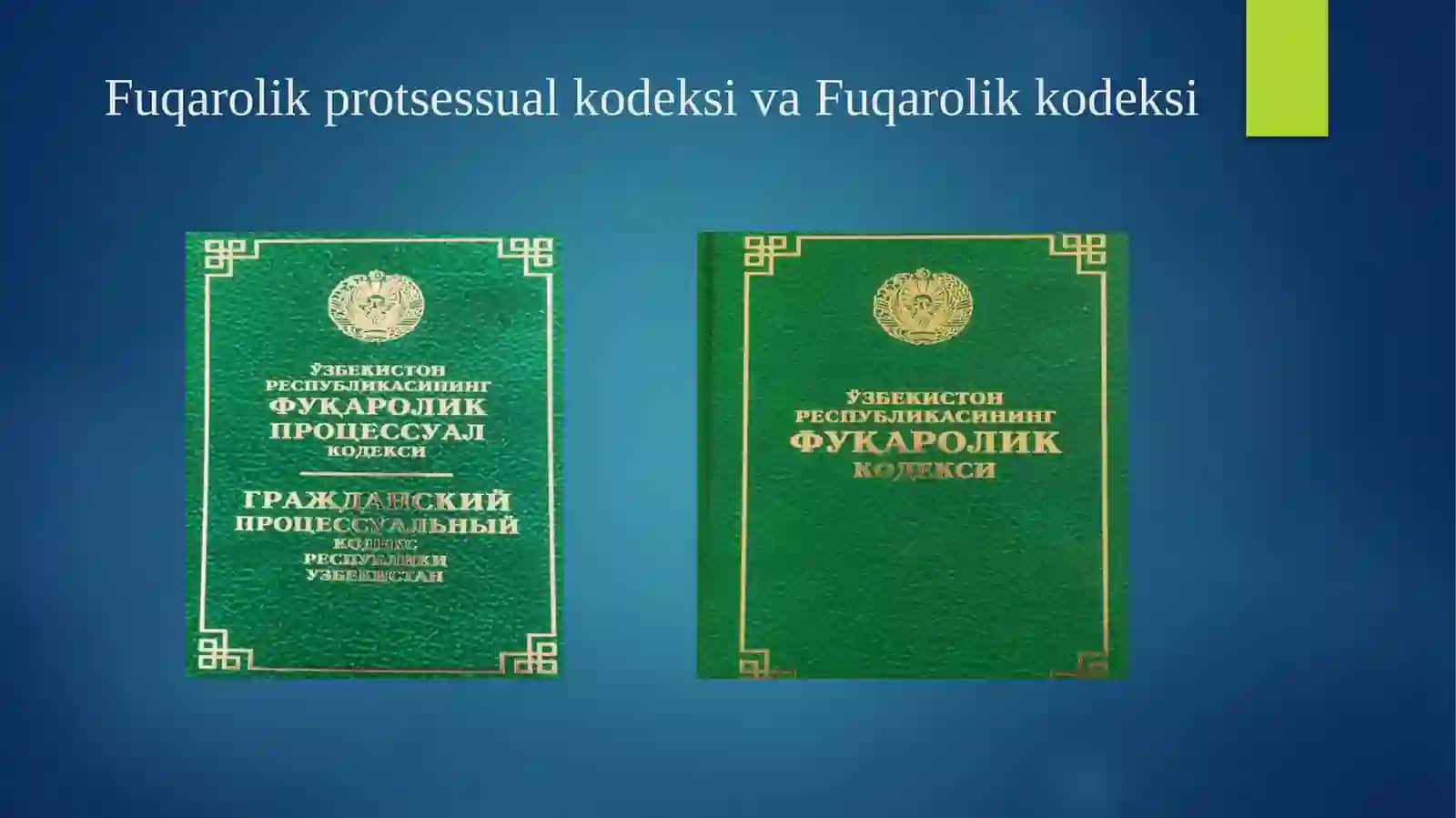 Fuqarolik-Protsessualhuquqi 2