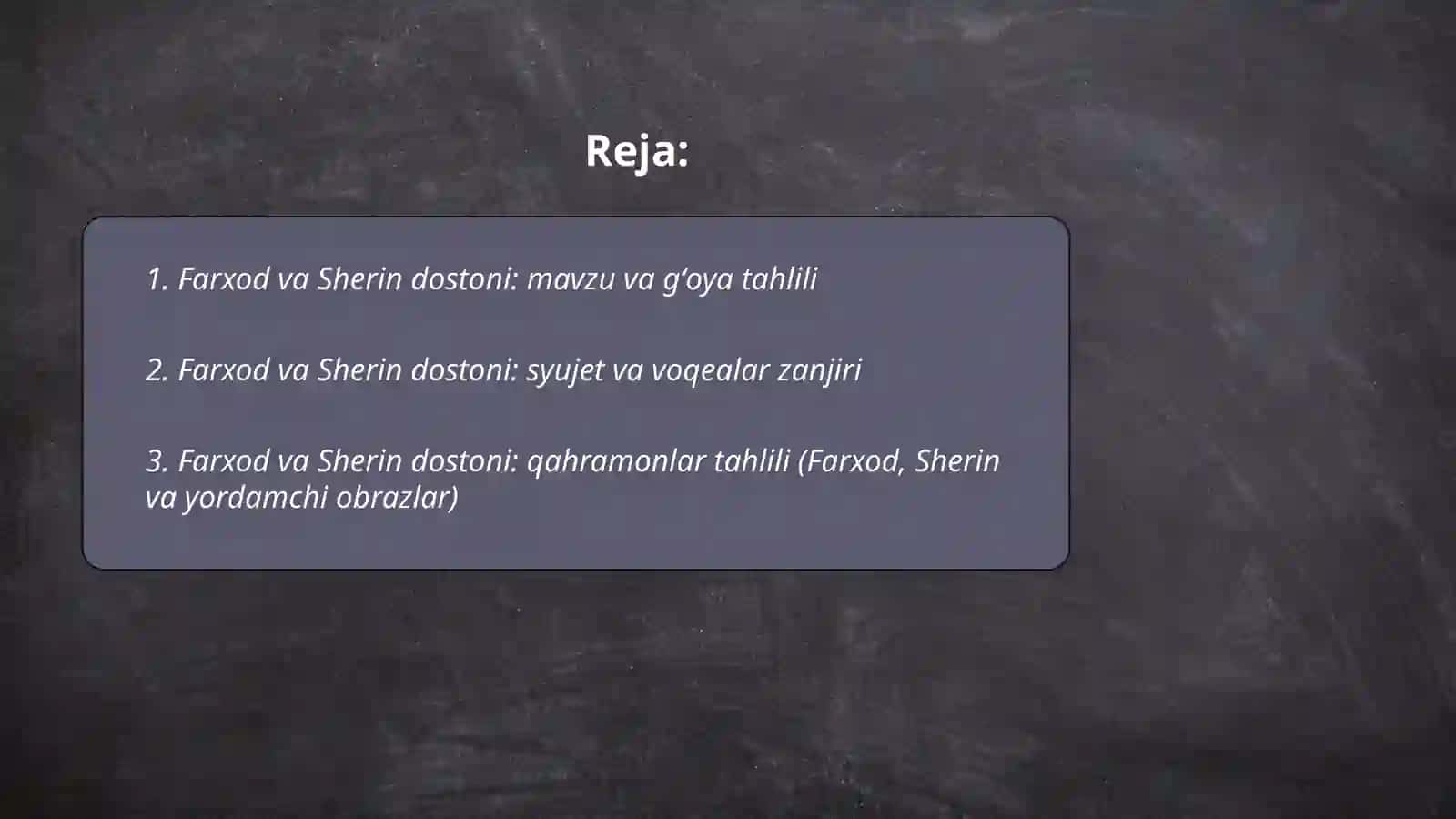 Farxod va Sherin dostoni 2