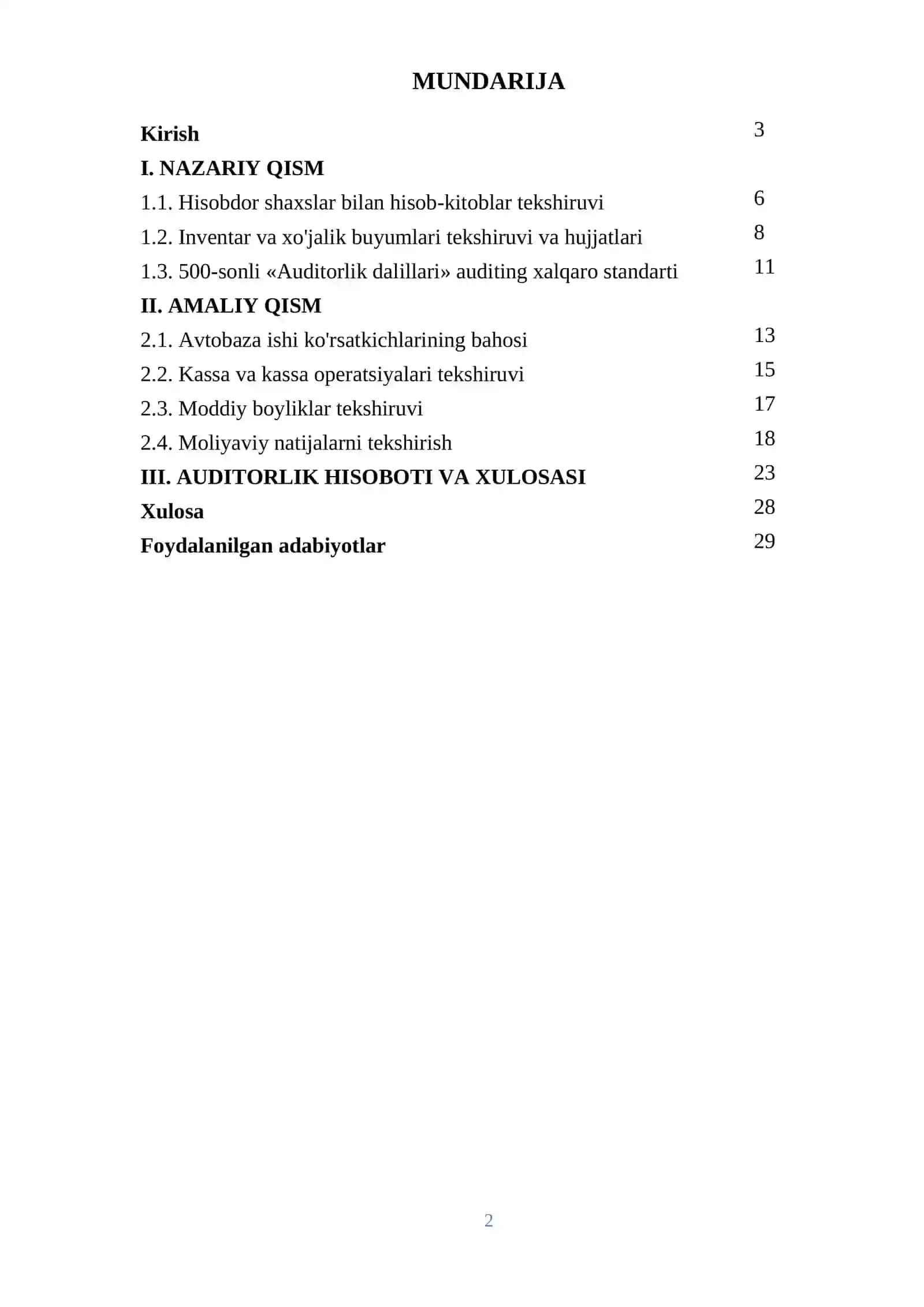 Avtomobil transportida audit 2