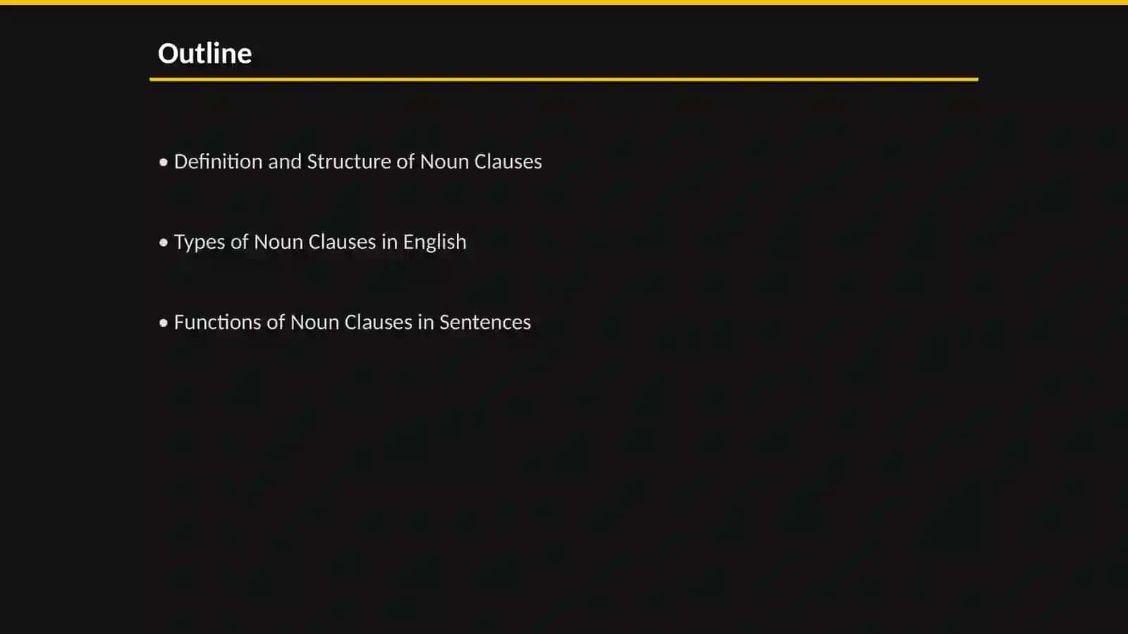 Noun Clauses in writing 2