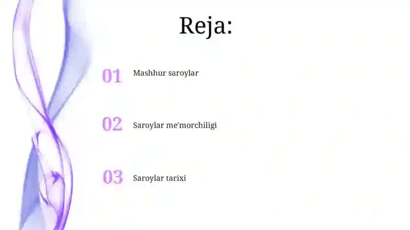 Saroylar tarixi 2
