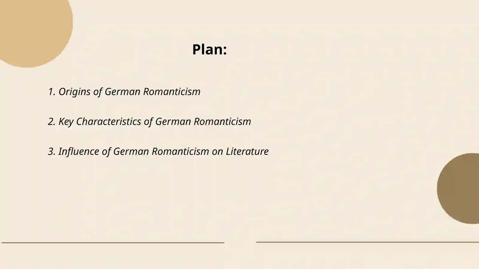 German Romanticism 2