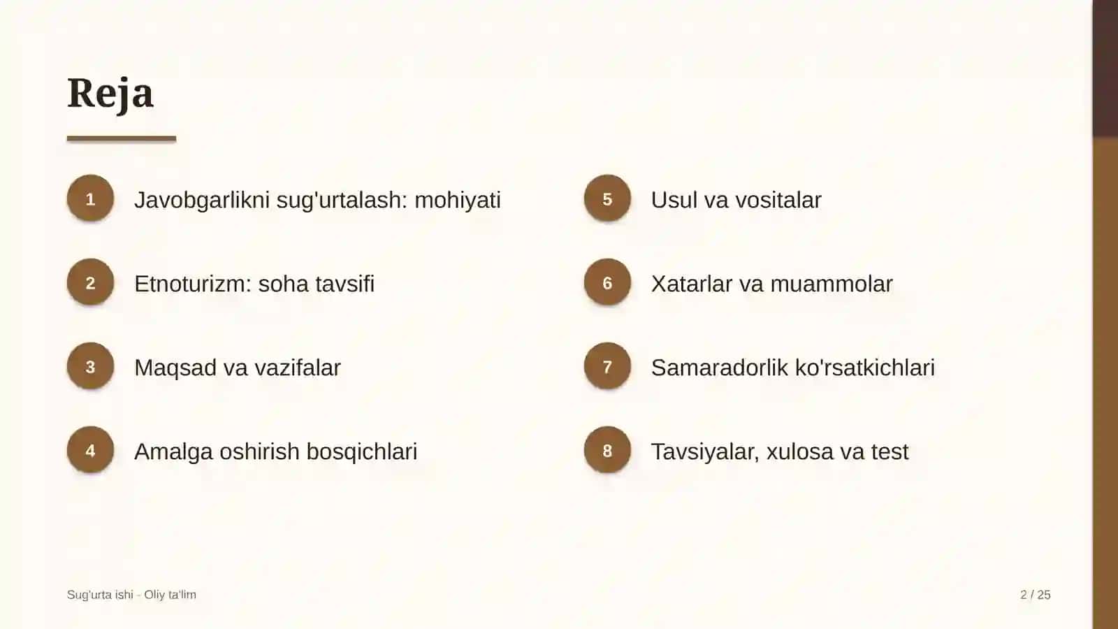 etnoturizmda javobgarlikni sug'urtalash 6226 2