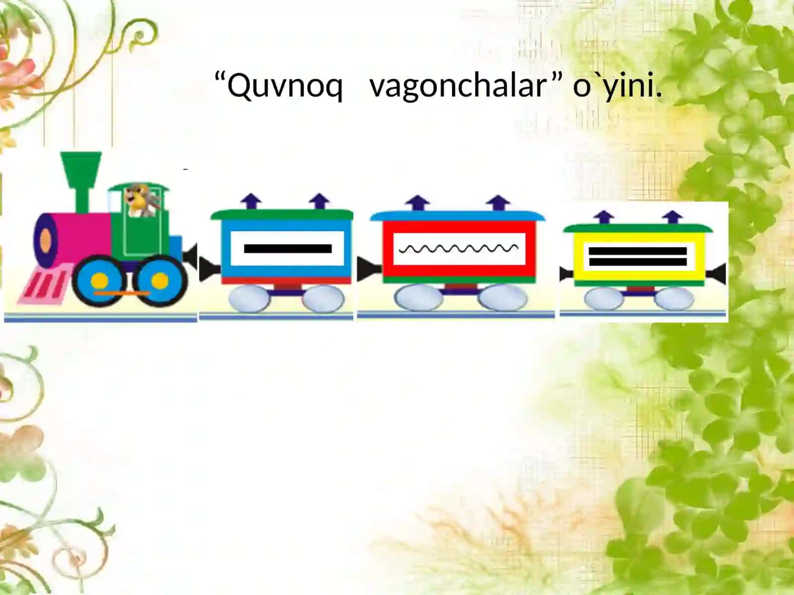 Quvnoqvagonchalar 2