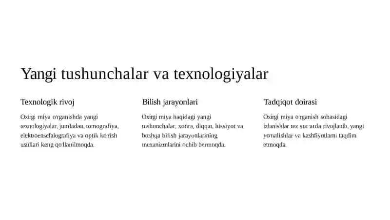 Oxirgi miya (4 ta qismi bilan) 2
