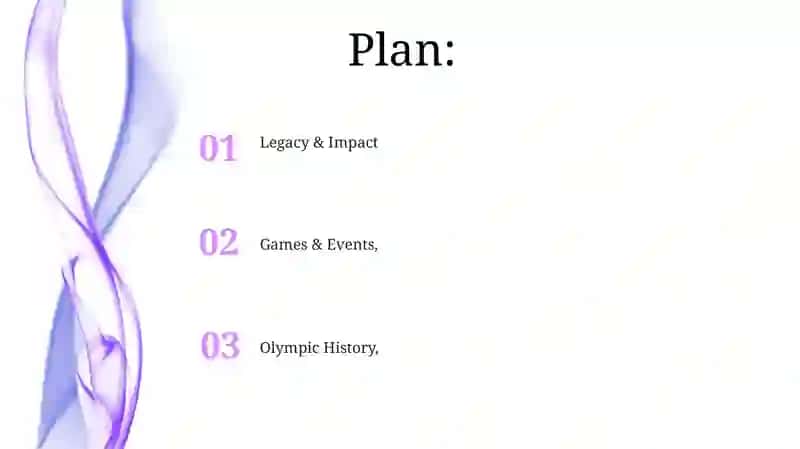 The Olympic Games 2