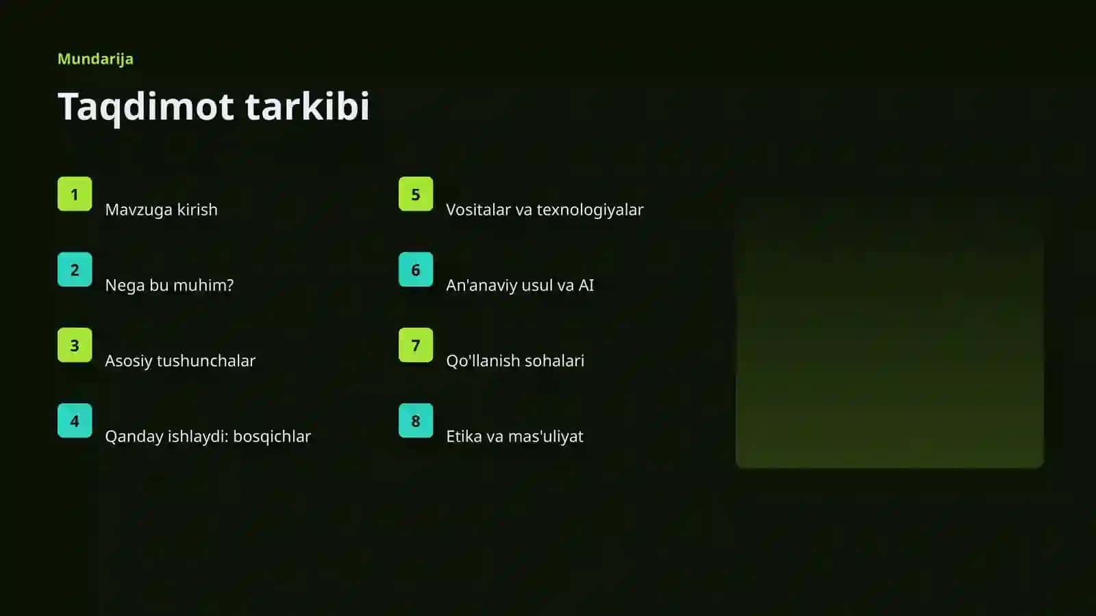 Premium taqdimot 2
