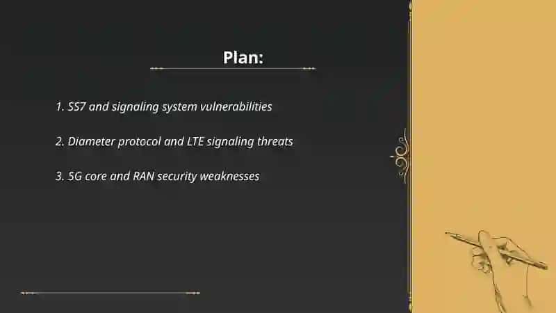 Cybersecurity Risks in Telecom Networks 2