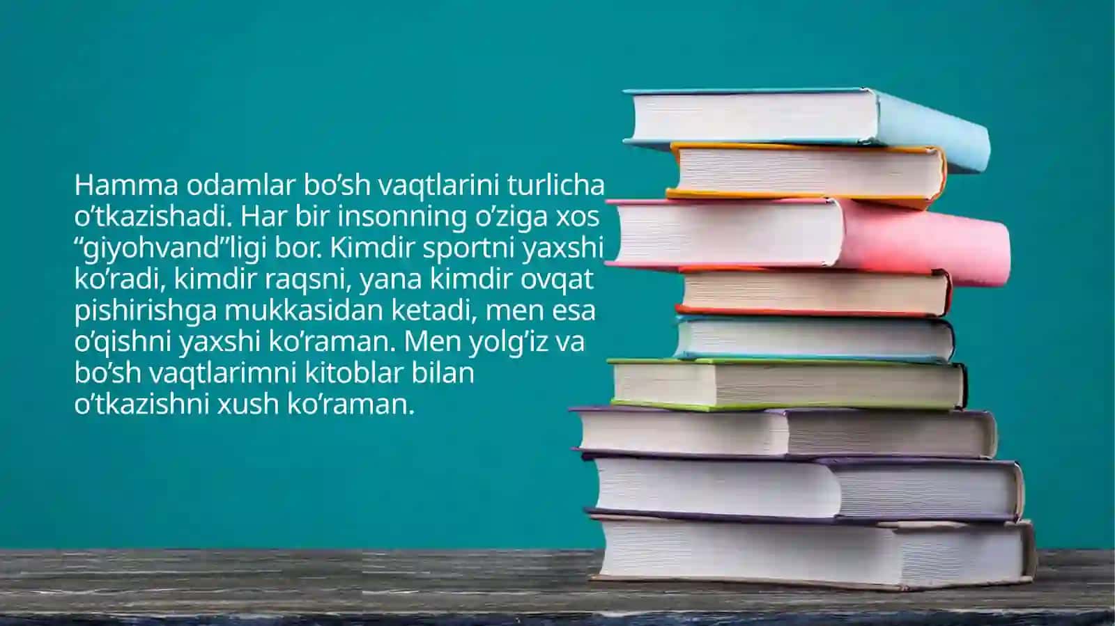 Men sevgan kitob 2