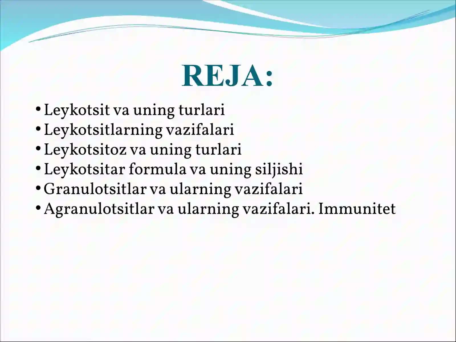 Leykotsitlar 2