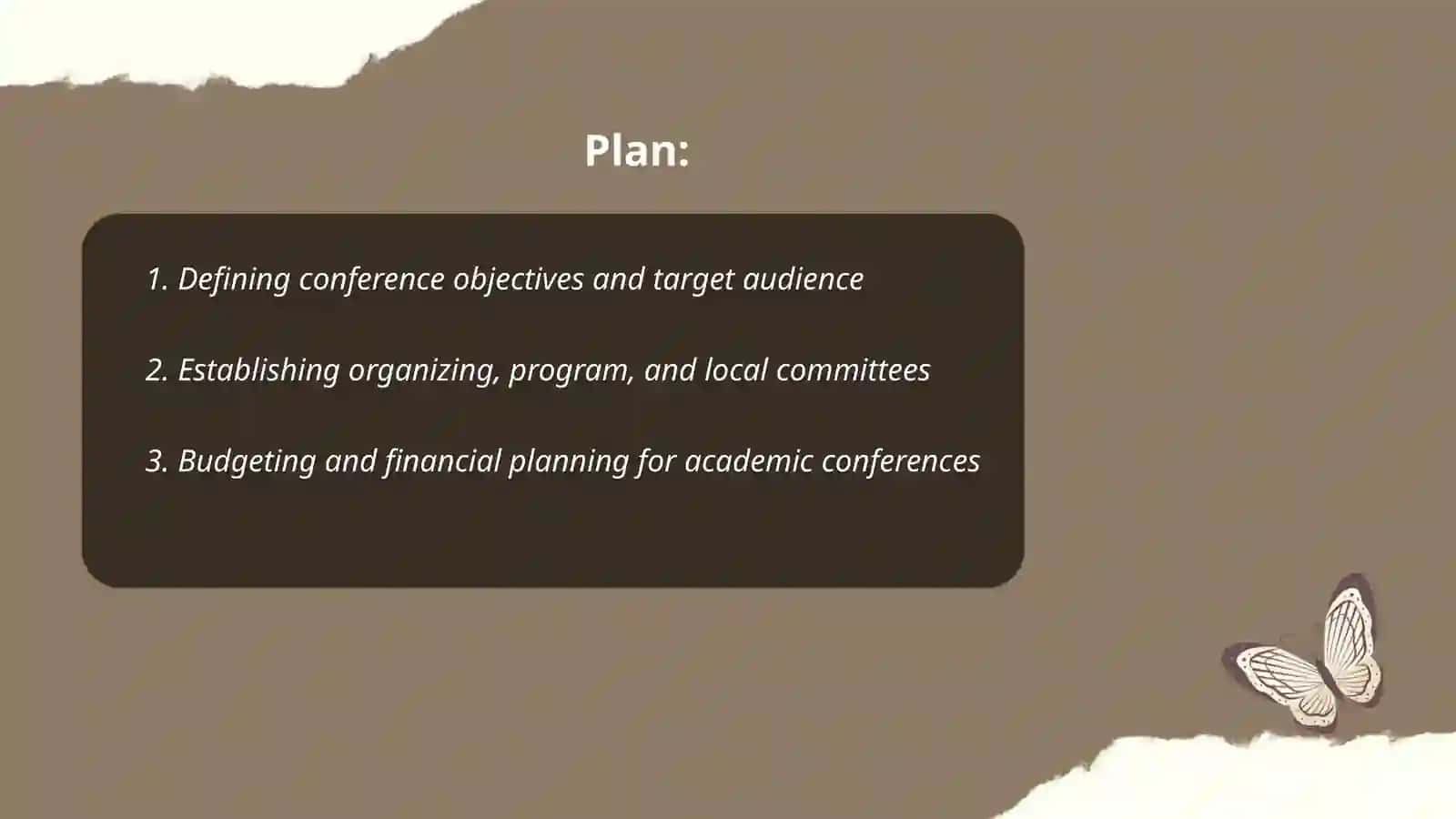 Conference Planning Guide 2