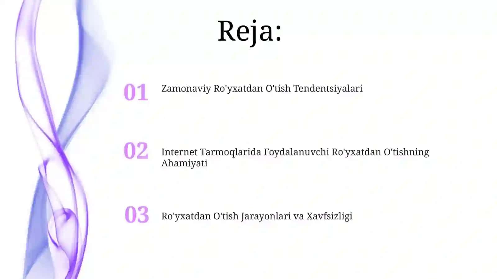 Internet Tarmoqlarida Foydalanuvchi Ro'yxatdan O'tishning Ahamiyati 2