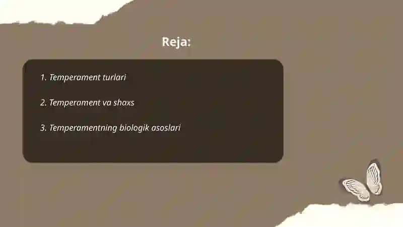 Temprament 2