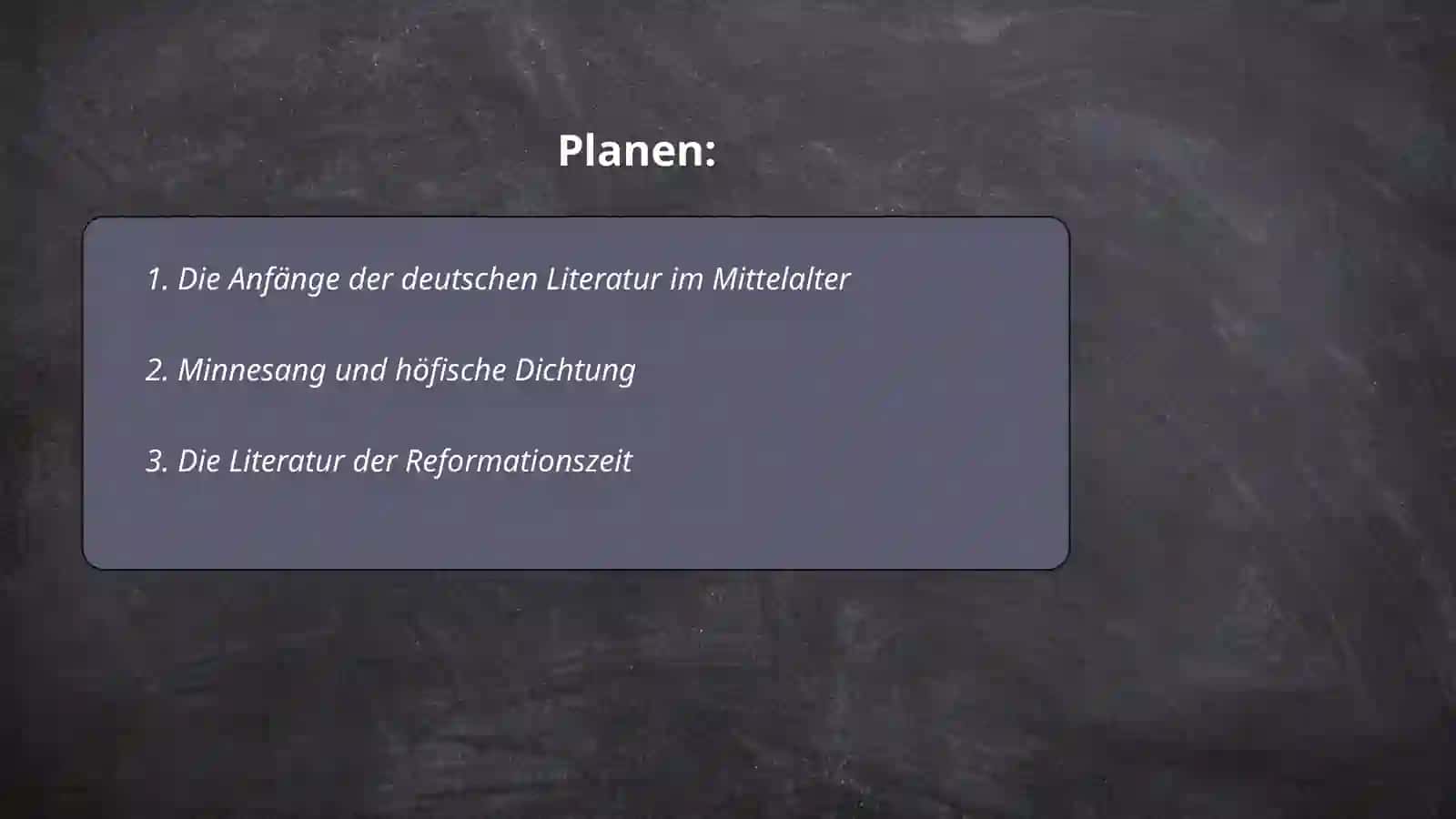 Geschichte der deutschen Literatur 2