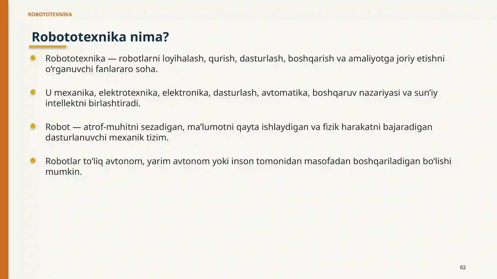 ROBOTOTEXNIKA 2