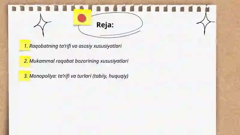 Raqobat va monopoliya 2