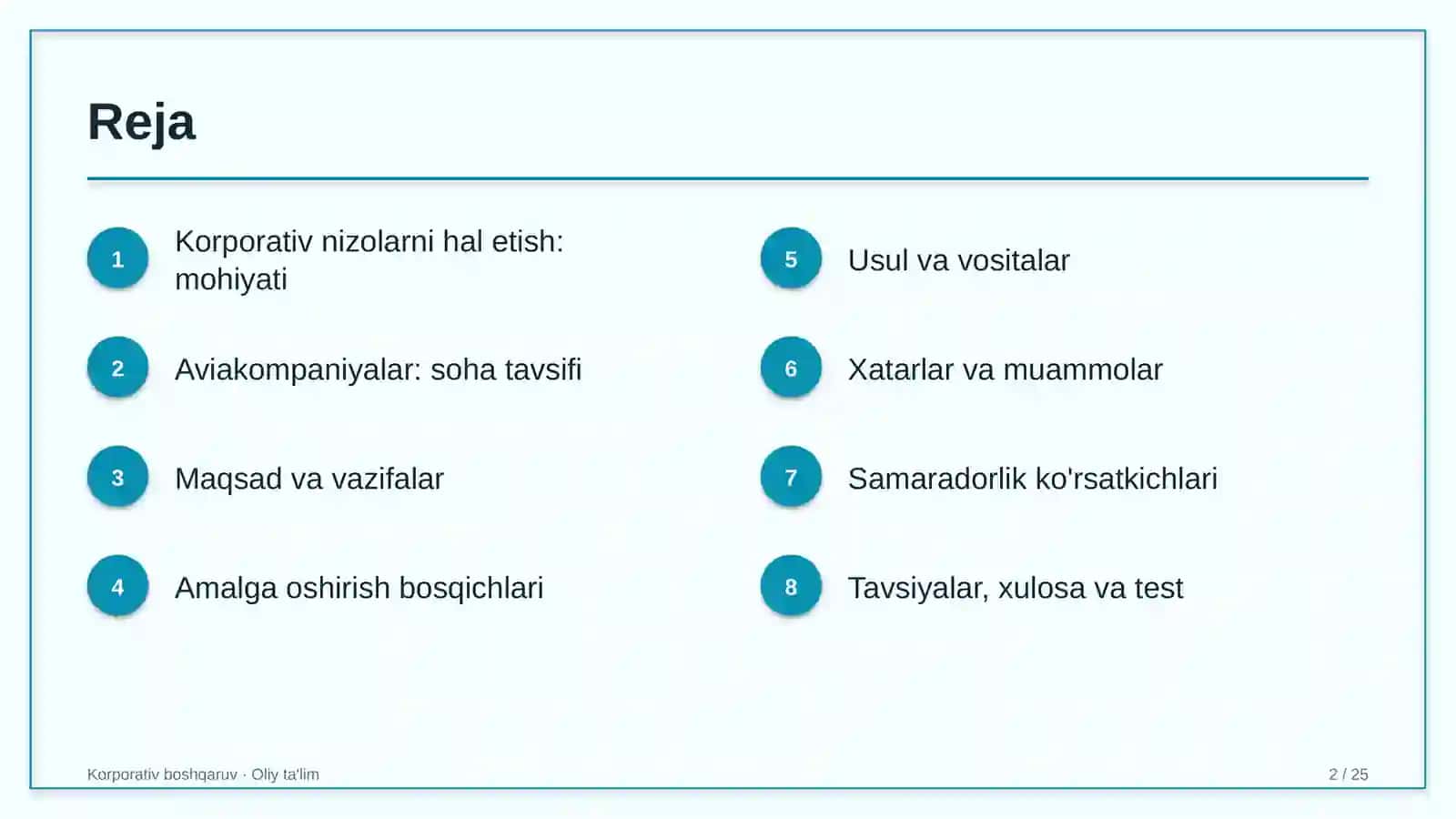 aviakompaniyalarda korporativ nizolarni hal etish 8285 2