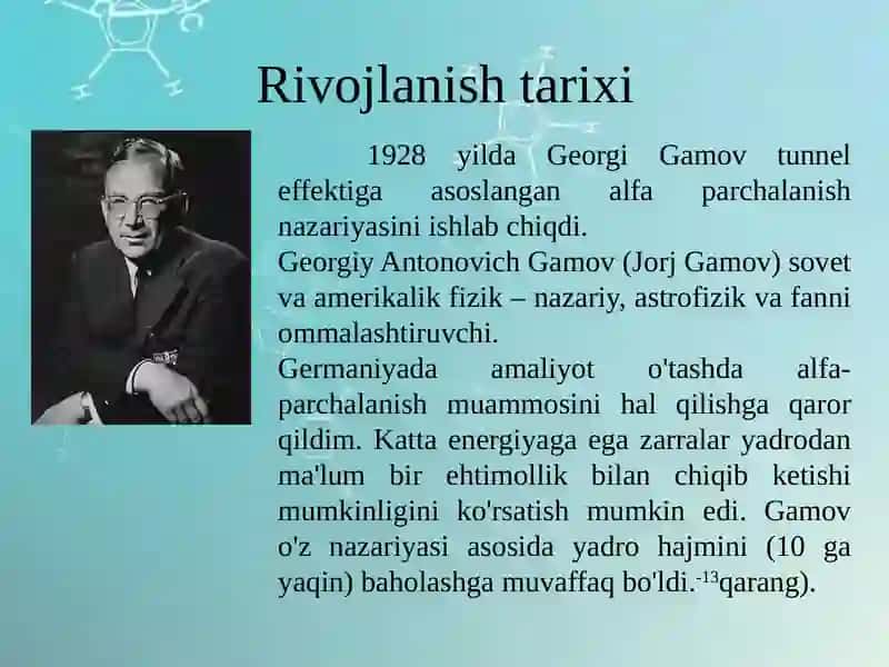 Tunnel effekti va uni tushuntirish 2