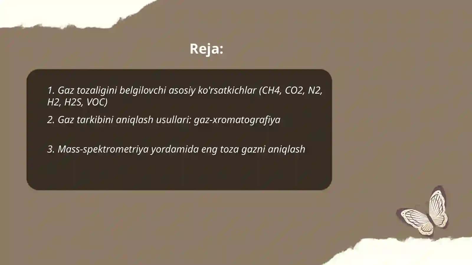 eng toza gaz markasini aniqlash 2