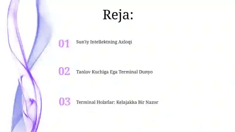 Terminal Holatlar 2