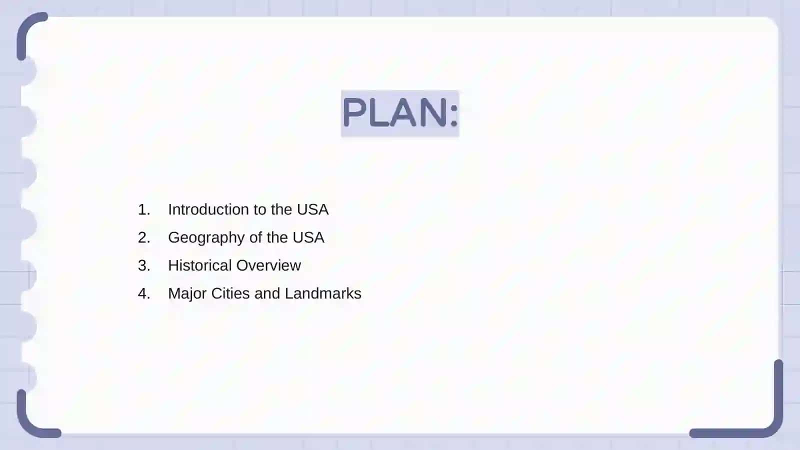 Introduction to the USA 2