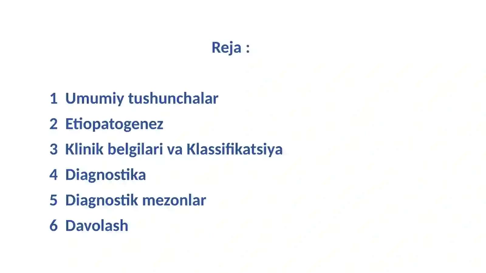 Parkinson kasalligi 2