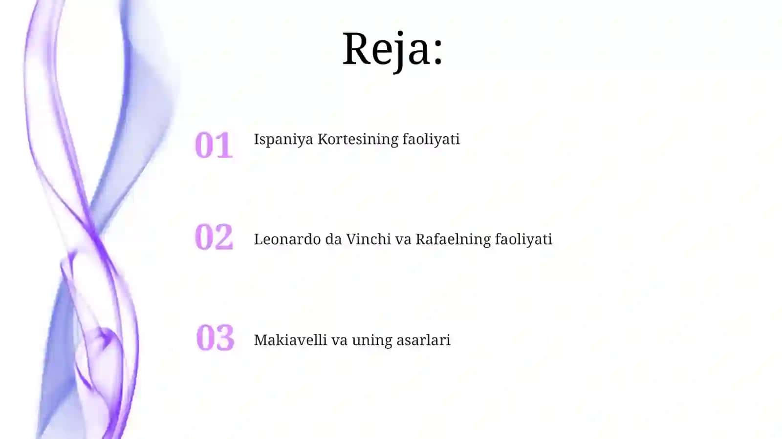 Ispaniya Kortesining faoliyati 2