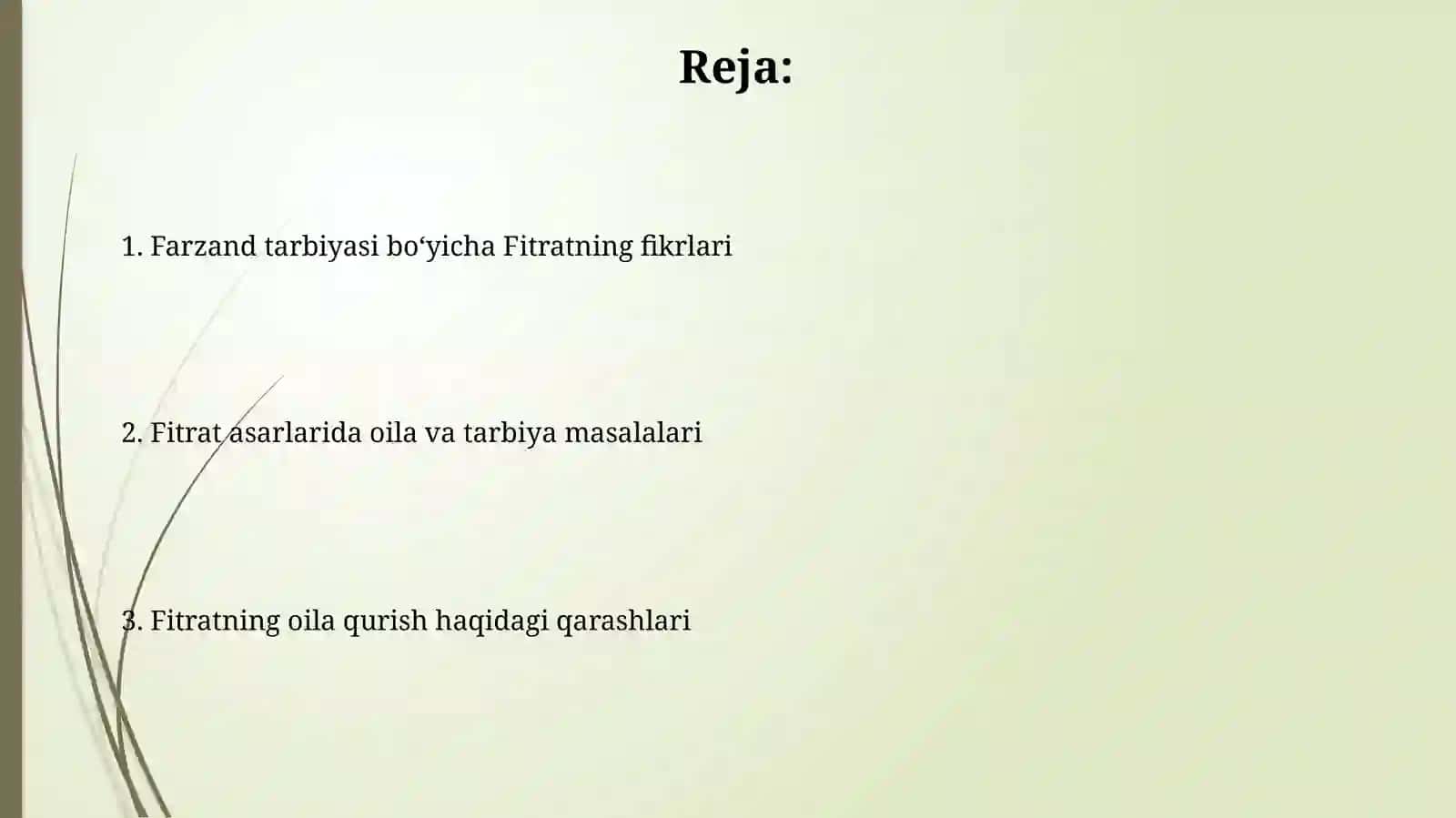 Fitratning oila asaridagi oila qurish va farzand tarbiyasiga oid qarashlari 2