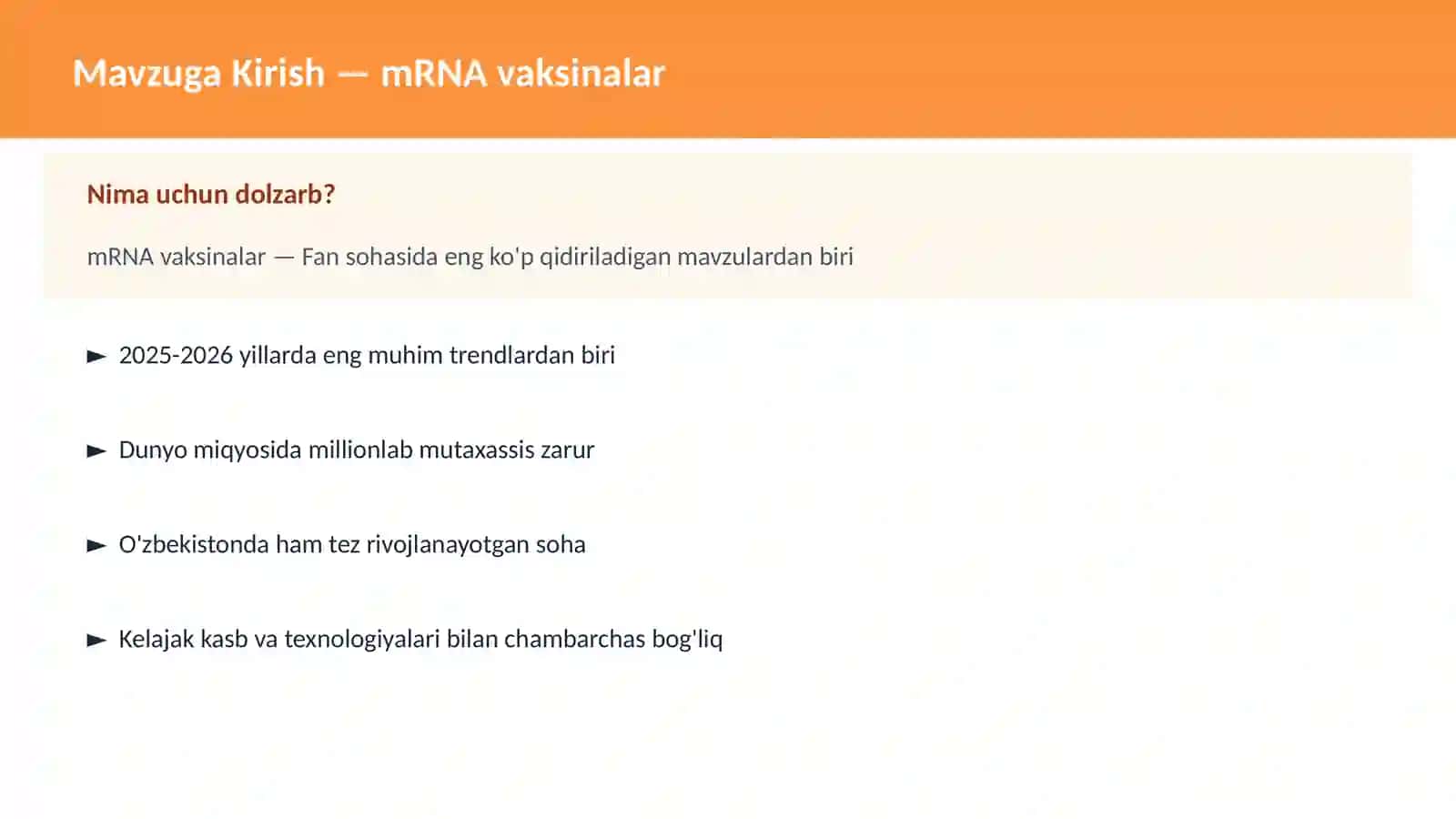 mRNA vaksinalar 2