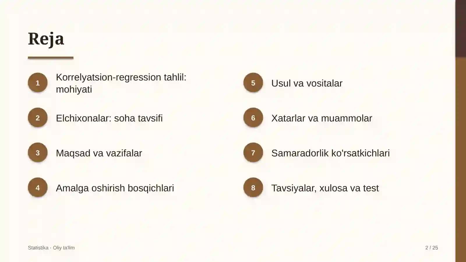 elchixonalarda korrelyatsion regression tahlil 7679 2