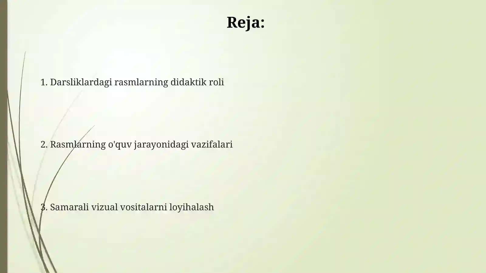 Darslikdagi rasmlarning didaktik roli 2