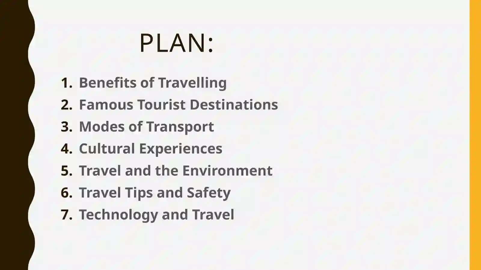 Benefits of Travelling 2