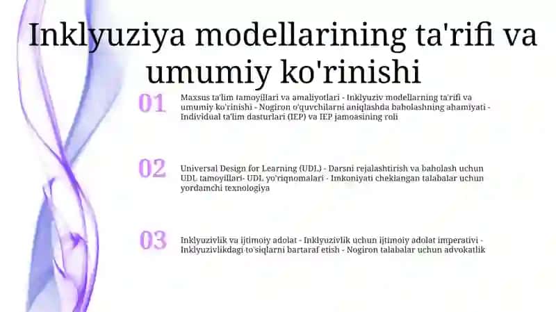 Universal Design for Learning (UDL) 2