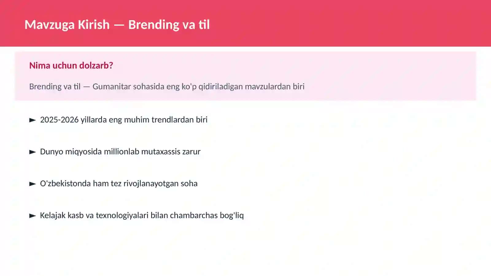 Brending va til 2