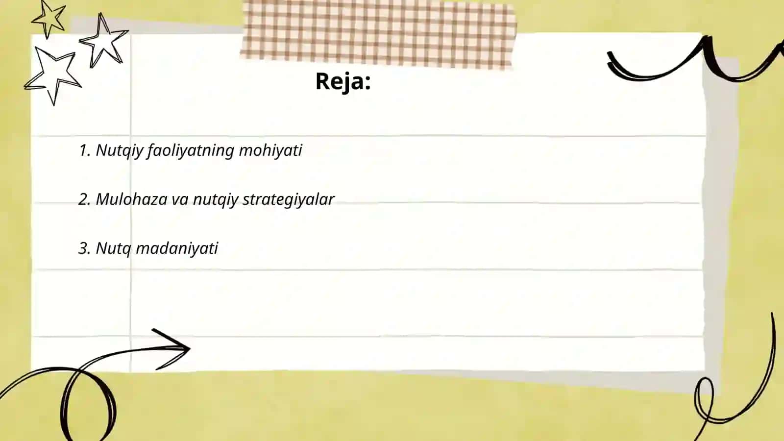 Nutqiy faoliyat 2