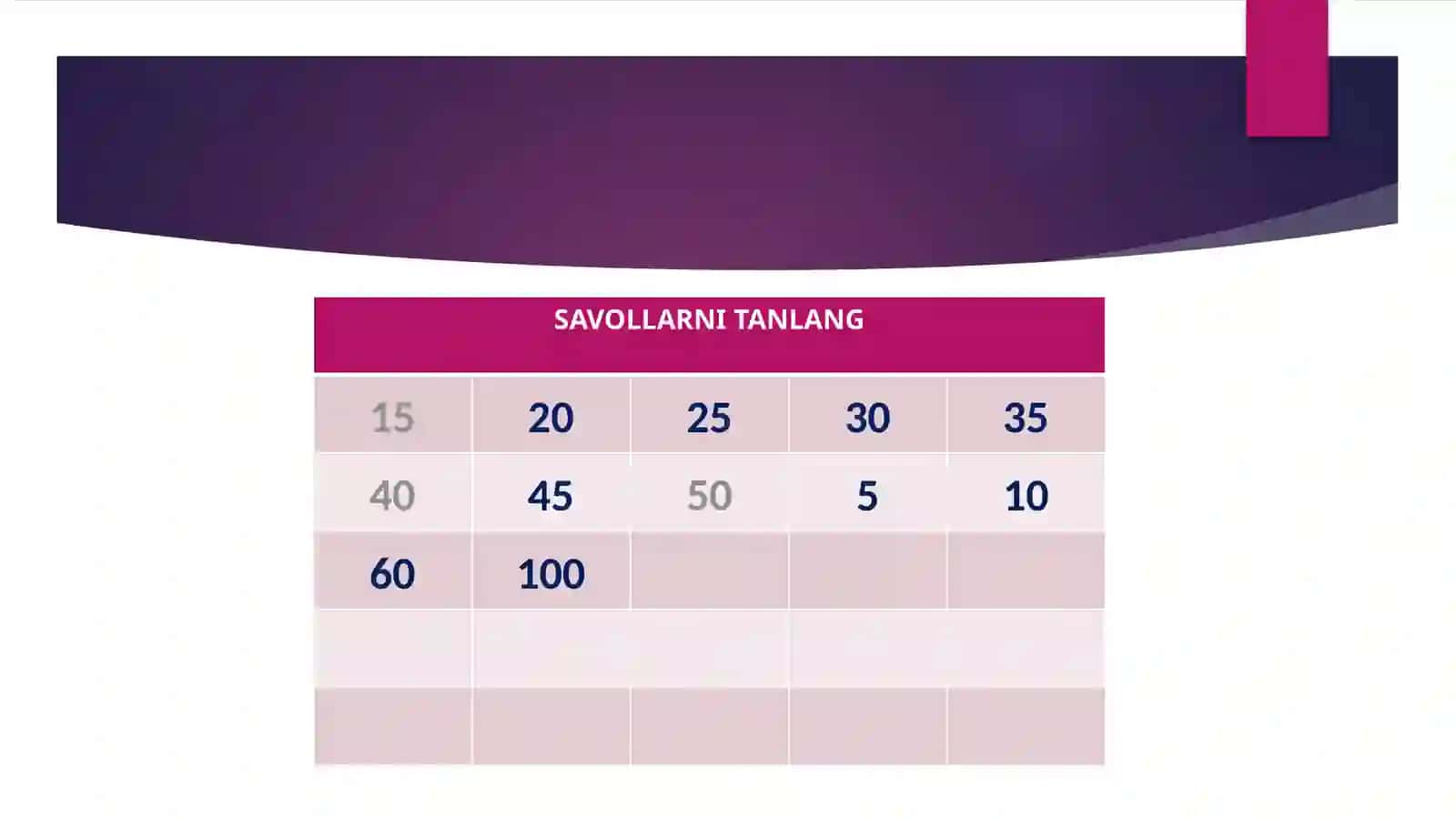 YoSH MATEMATIKLAR VA INFORMATIKALAR BELLASHUVI 2