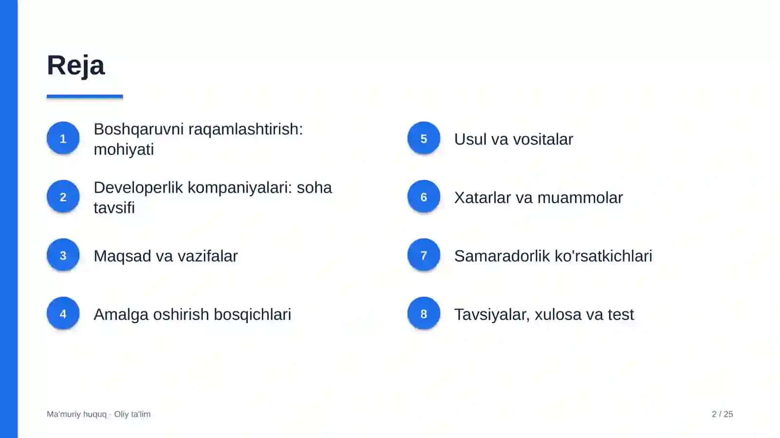 Developerlik kompaniyalarida boshqaruvni raqamlashtirish 2