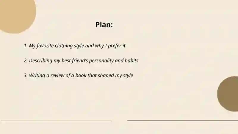 My favorite style 2