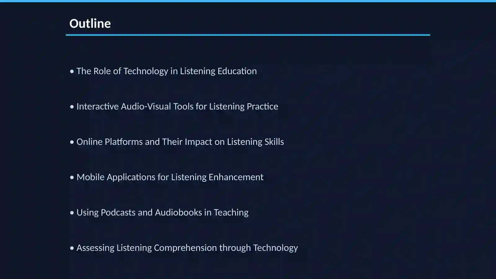 Modern Technologies in Teaching Listening 2