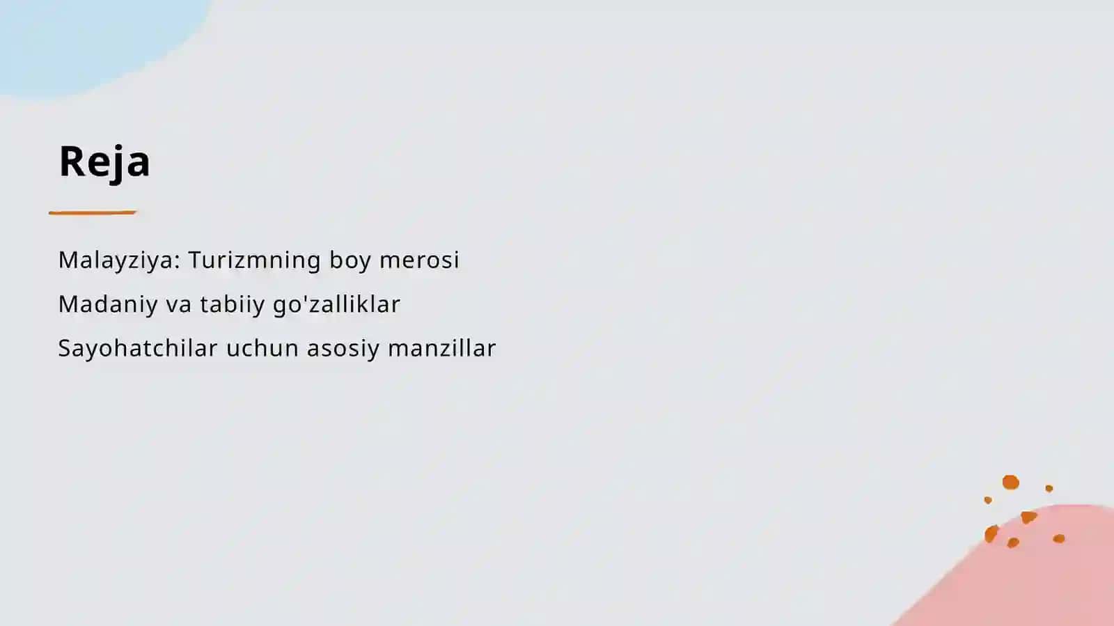 Malayziya turizmi 2