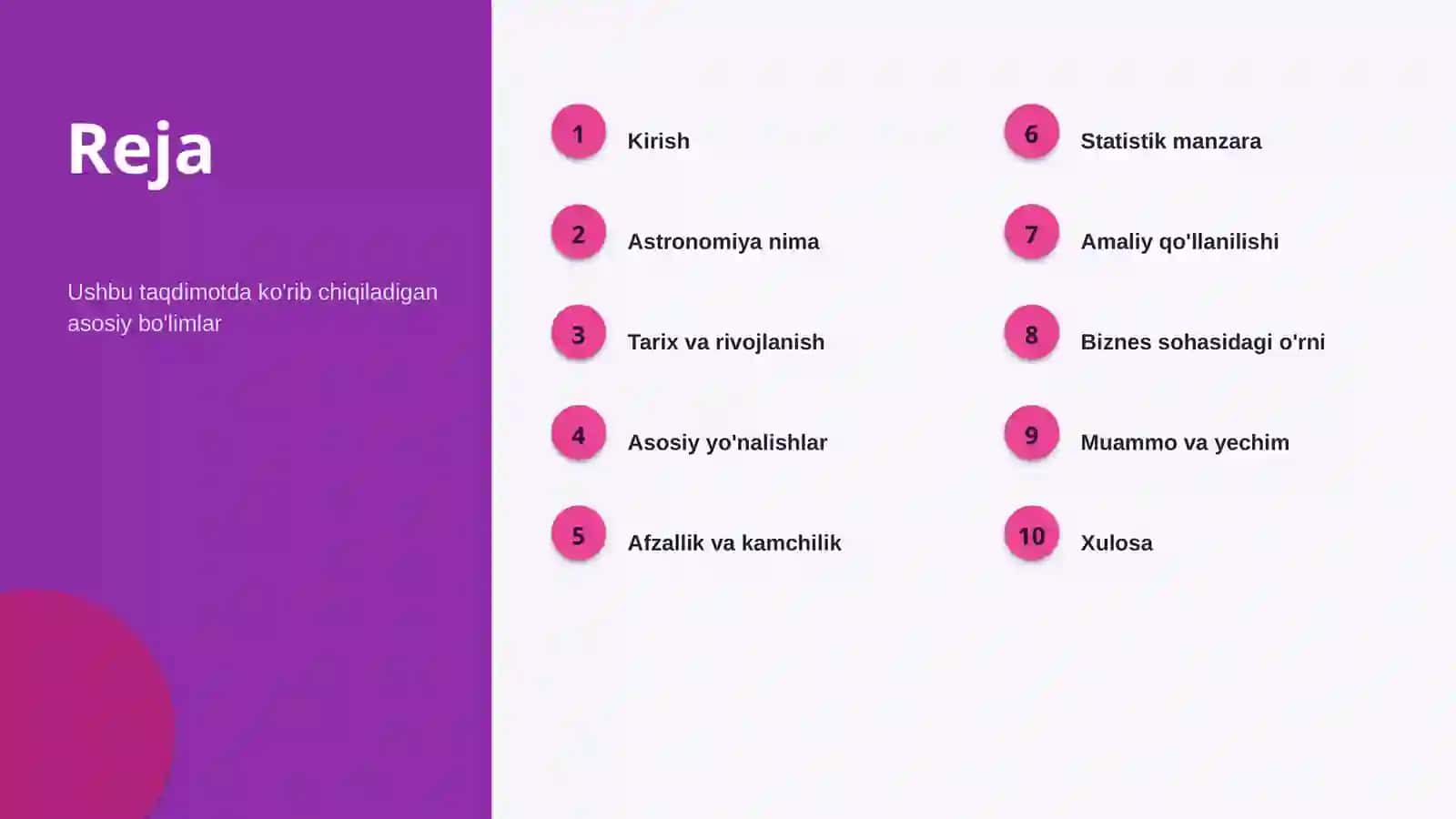 Astronomiya 2