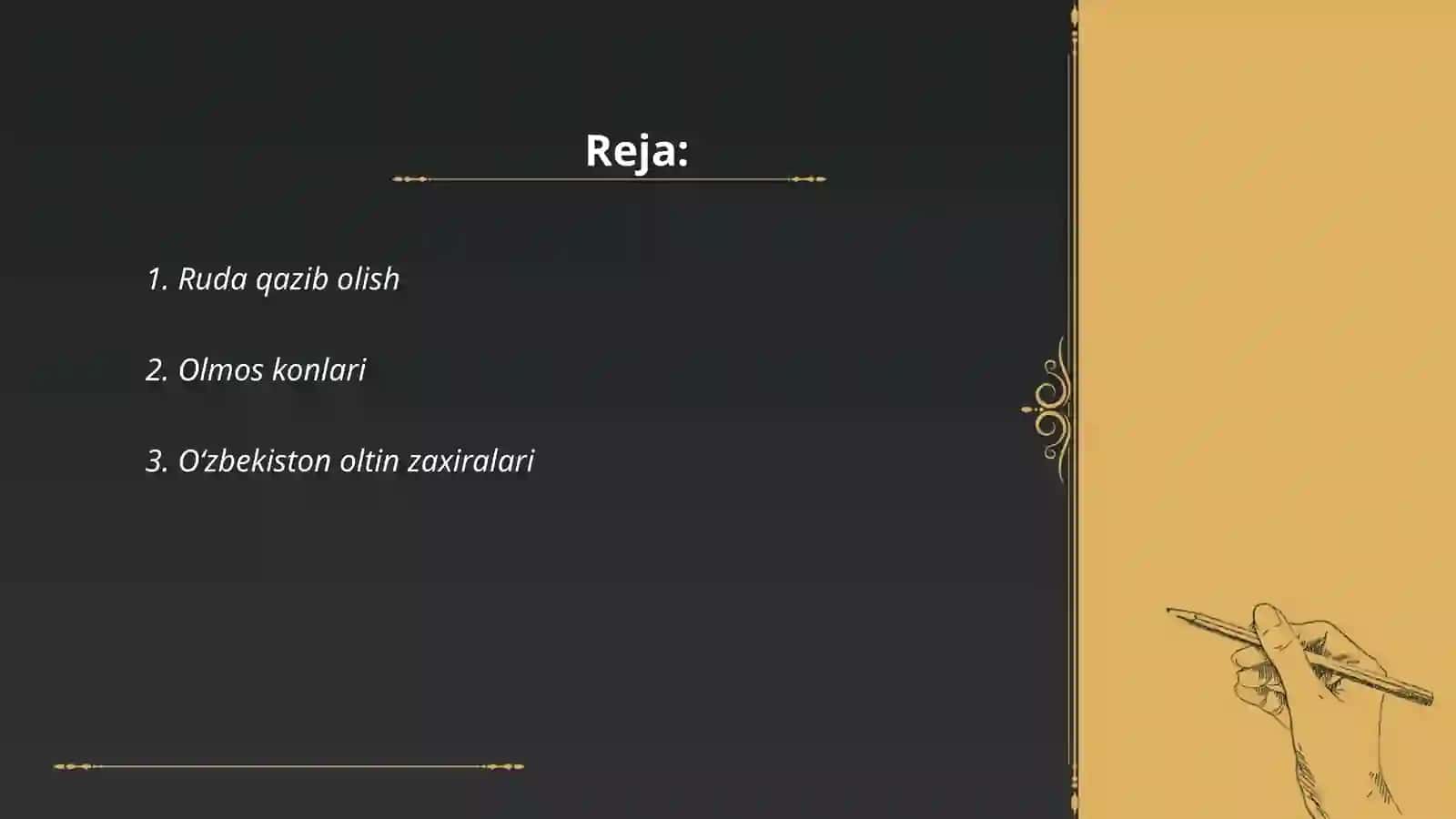 Ruda qazib olish 2