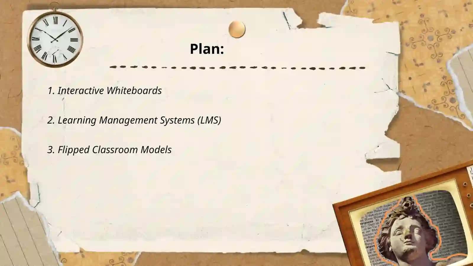 Modern education technologies FLT 2