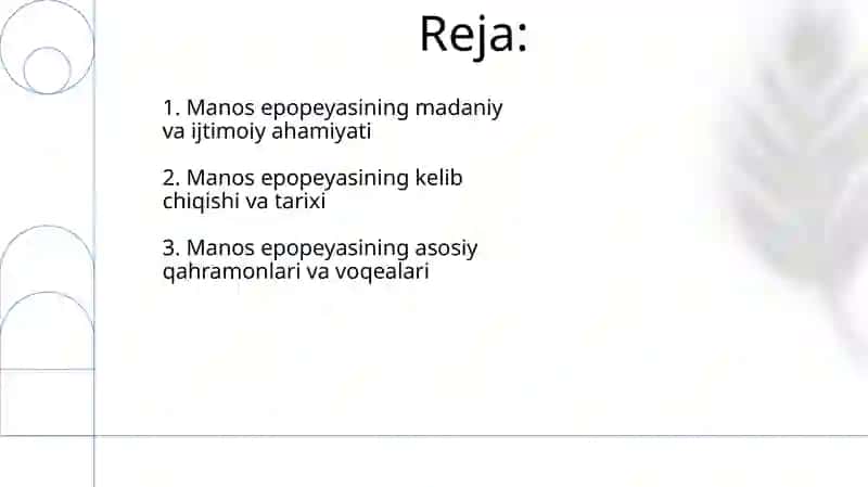 "Manas"eposi 2