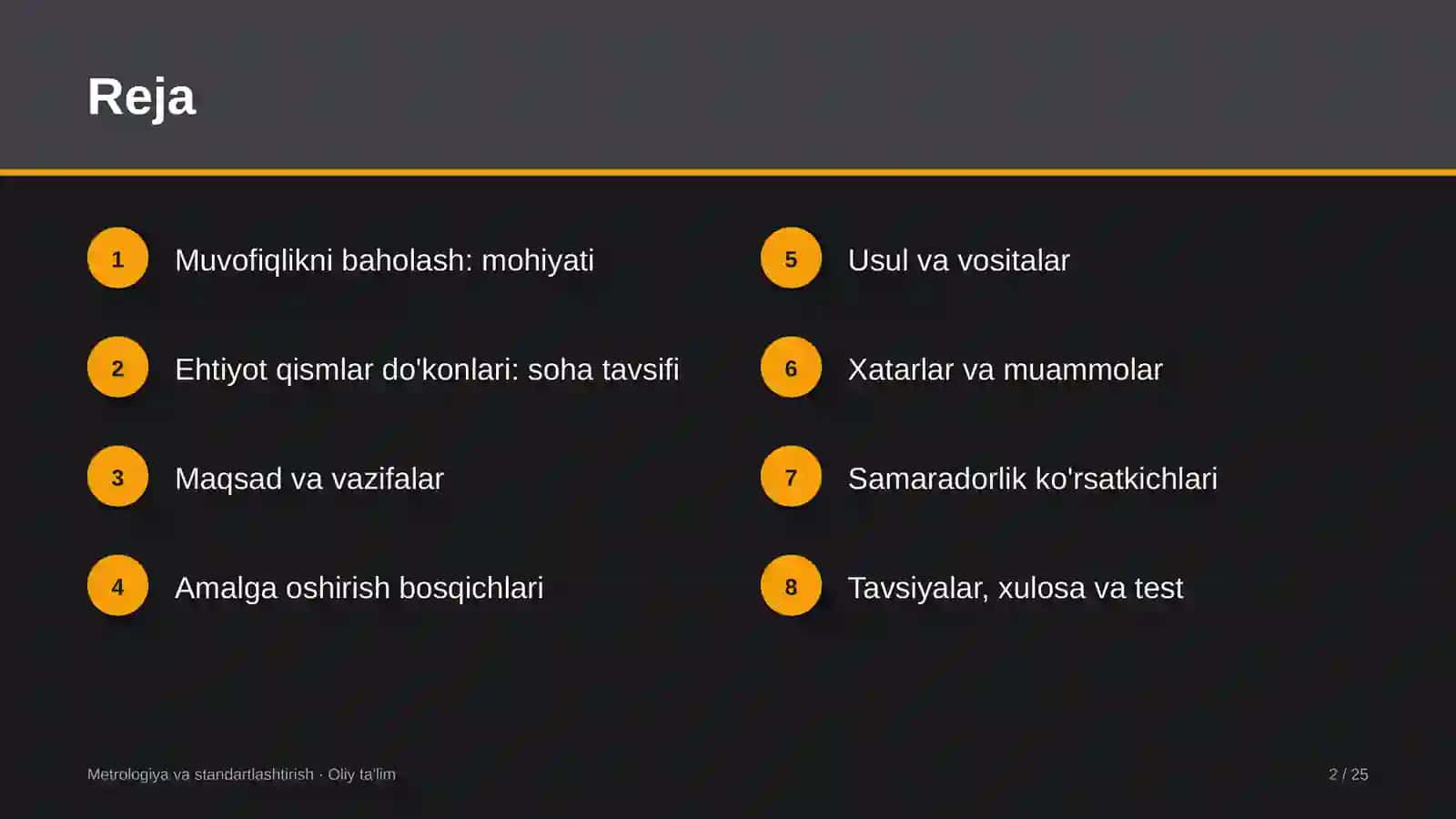 ehtiyot qismlar do'konlarida muvofiqlikni baholash 4777 2