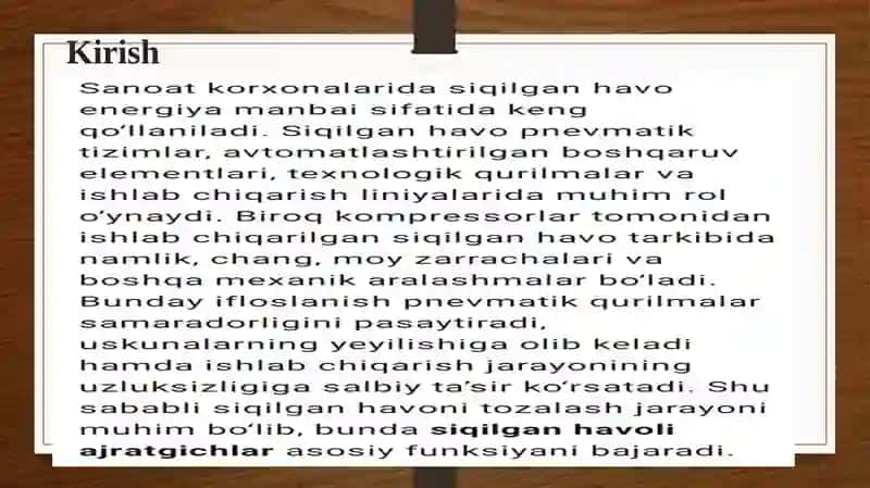 Siqilgan havolii uzgichlar 2