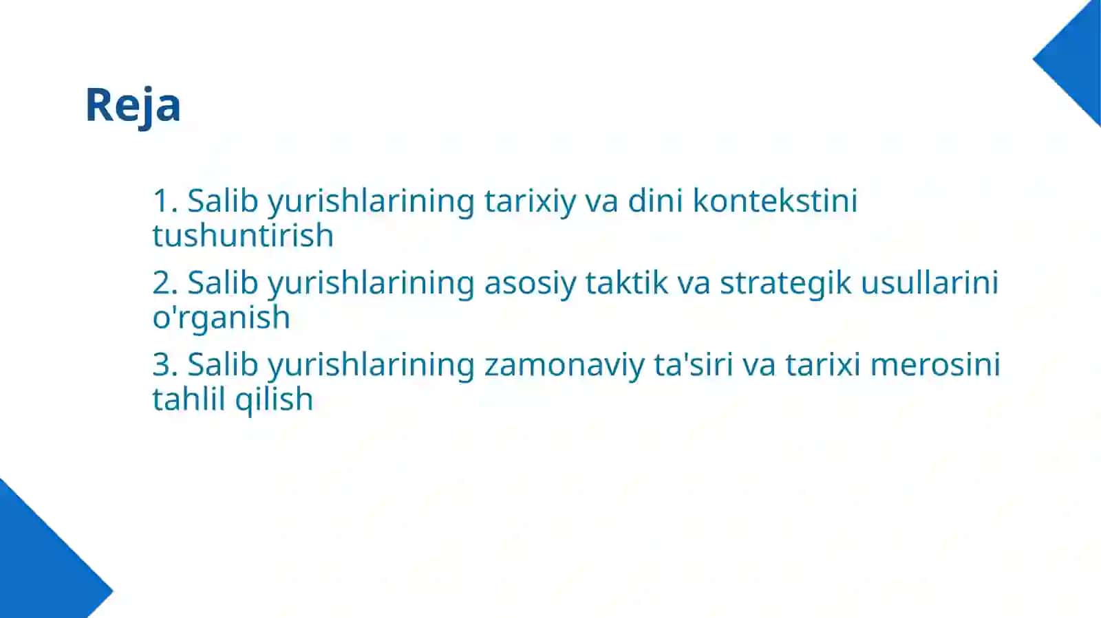 Salib yurishlari 2